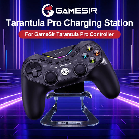 GameSir Tarantula Pro Switch Controller Original Charging Dock Station gamepad accessories Fast Charger